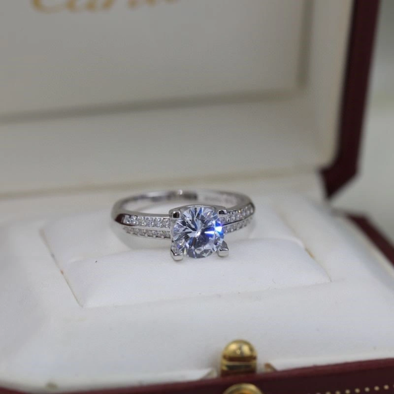 Supportive Cartier Rings 217058