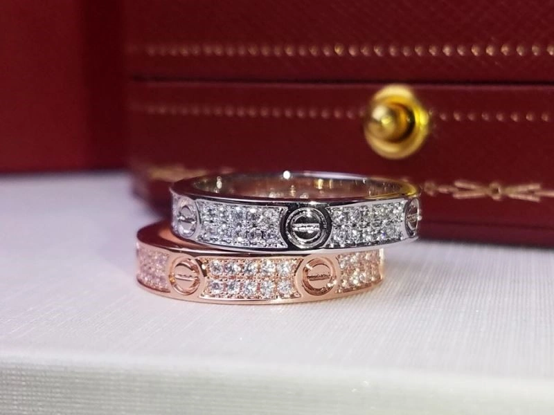 ComfortFit Cartier Rings 217059