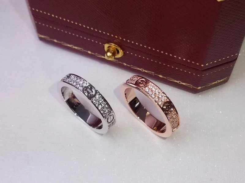 ComfortFit Cartier Rings 217059