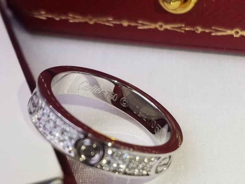 ComfortFit Cartier Rings 217059