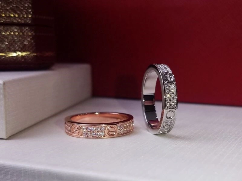 ComfortFit Cartier Rings 217059