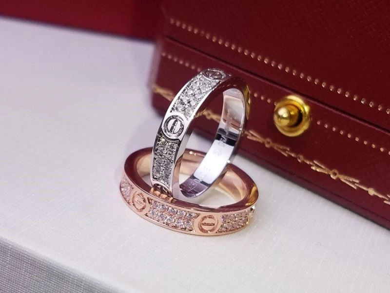 ComfortFit Cartier Rings 217059