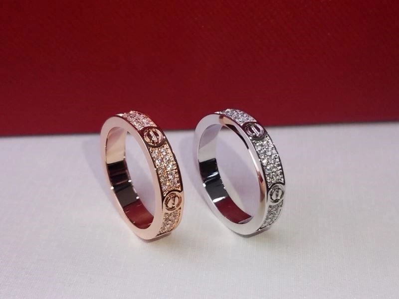 ComfortFit Cartier Rings 217059