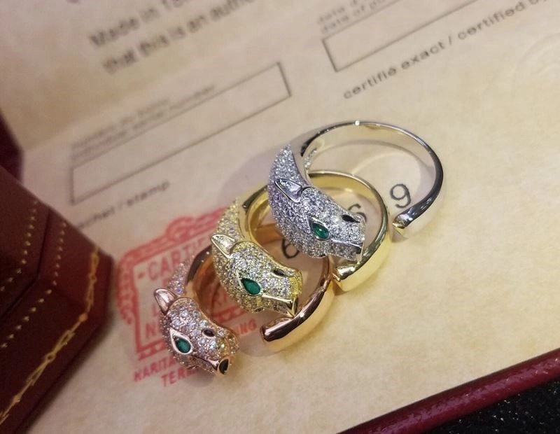 TravelReady Cartier Rings 217060