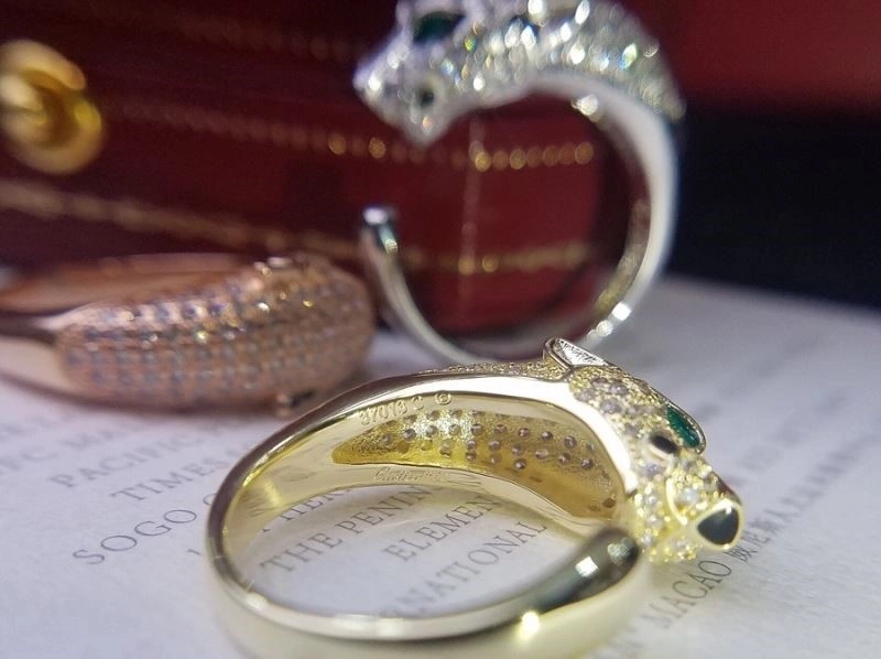 TravelReady Cartier Rings 217060