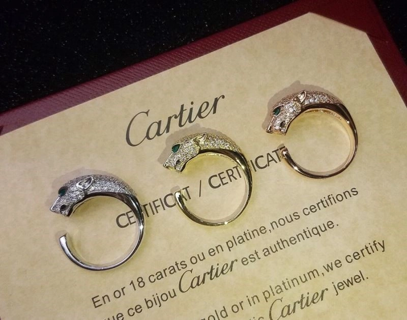TravelReady Cartier Rings 217060