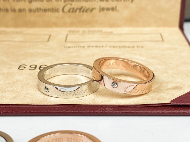HighQuality Cartier Rings 217057