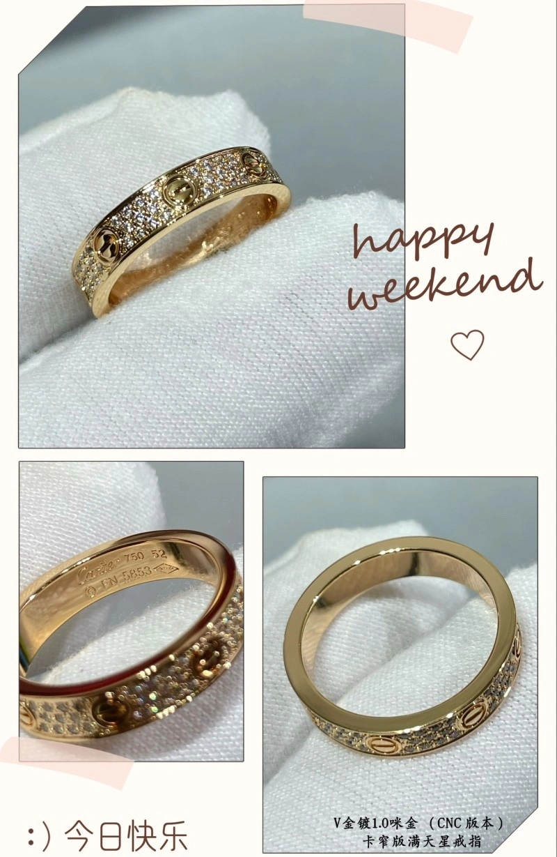 Cartier Rings Seasonal 217051