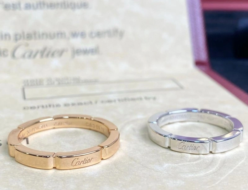 Cartier Rings Unisex 217038