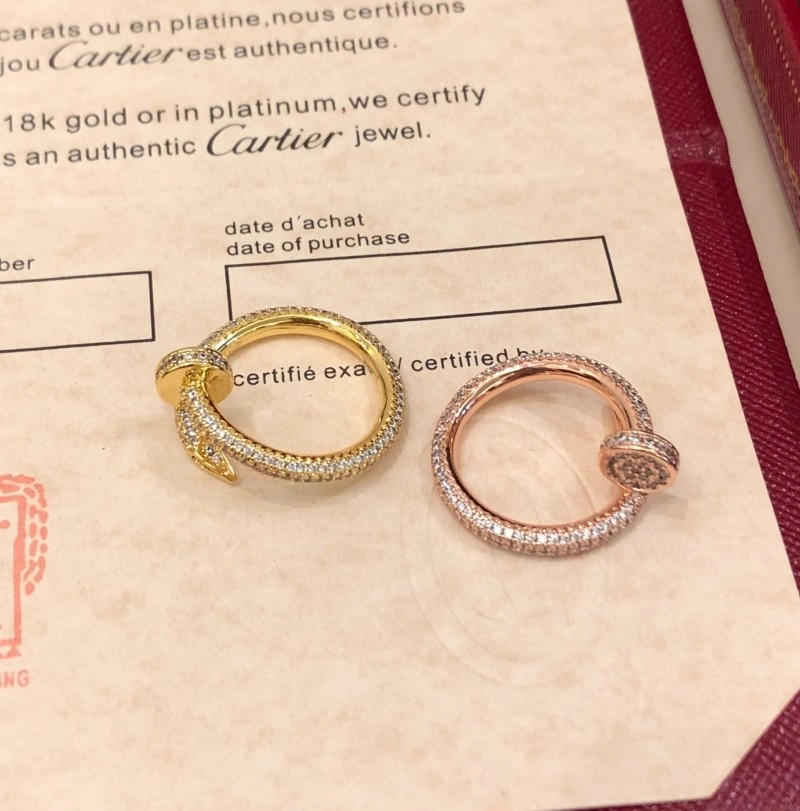 SoftTouch Cartier Rings 216942
