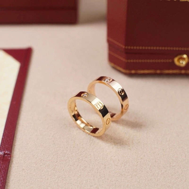 TechFriendly Cartier Rings 216925