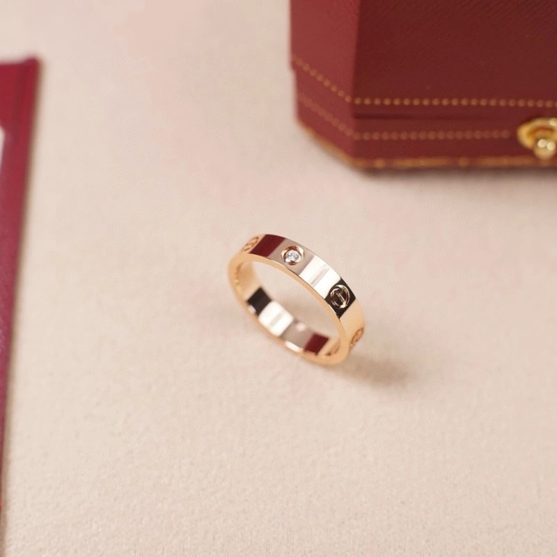 TechFriendly Cartier Rings 216925