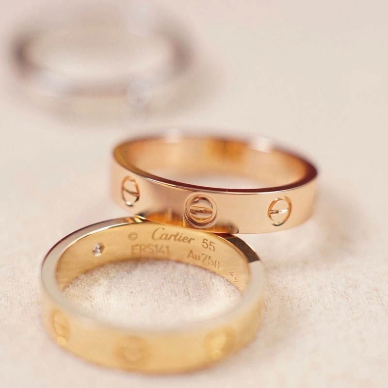 TechFriendly Cartier Rings 216925