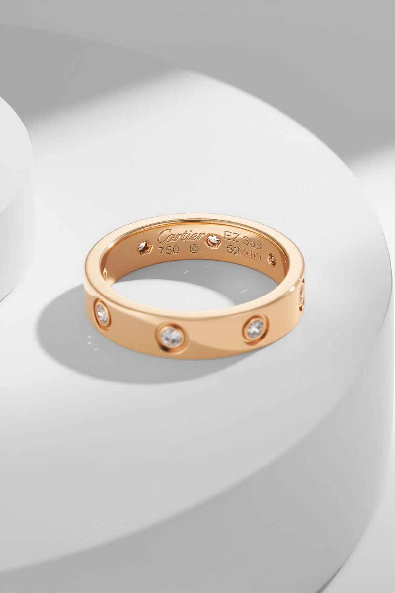 Vibrant Cartier Rings 216921