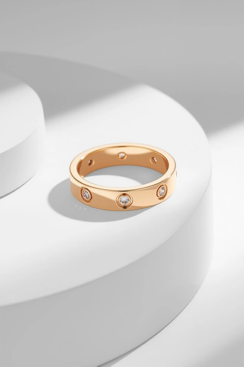 Vibrant Cartier Rings 216921