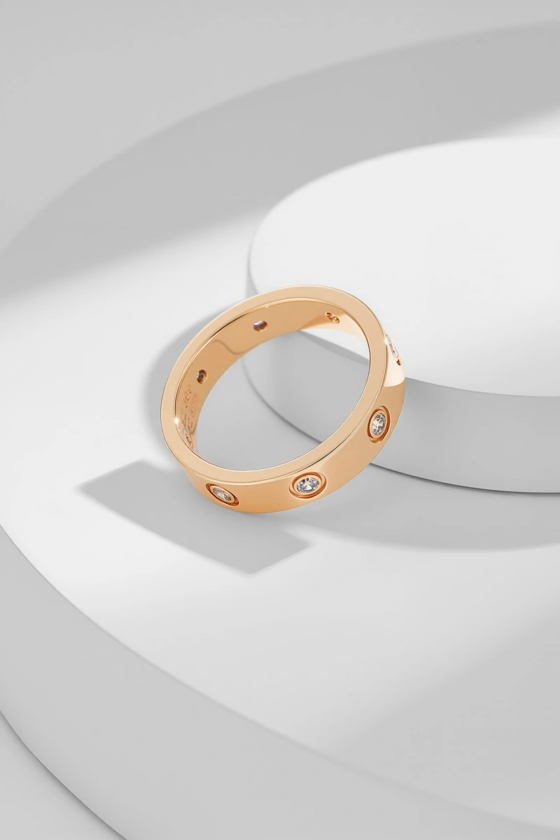 Vibrant Cartier Rings 216921