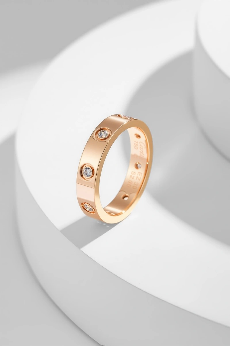 Vibrant Cartier Rings 216921