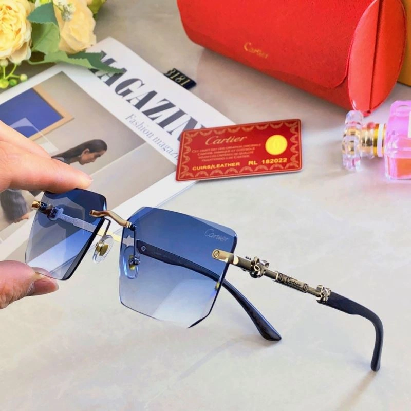 WaterResistant Cartier Sunglasses 277489