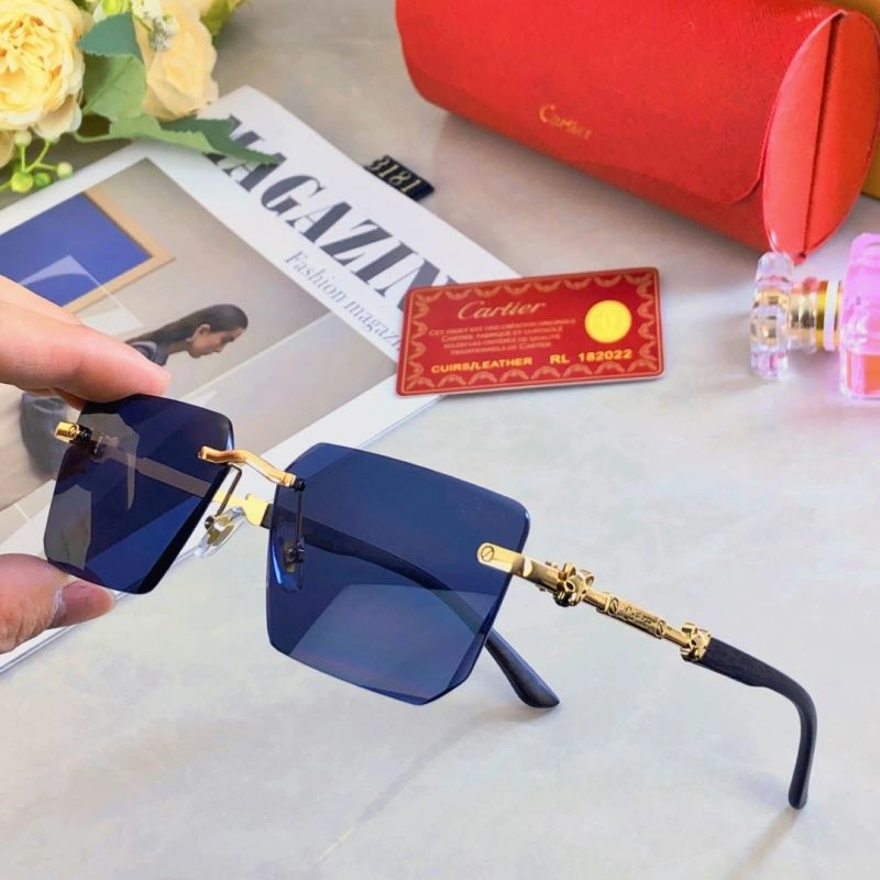 WaterResistant Cartier Sunglasses 277489