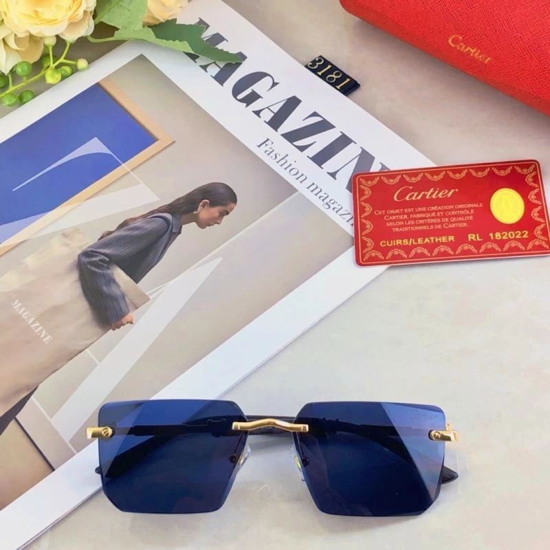 WaterResistant Cartier Sunglasses 277489