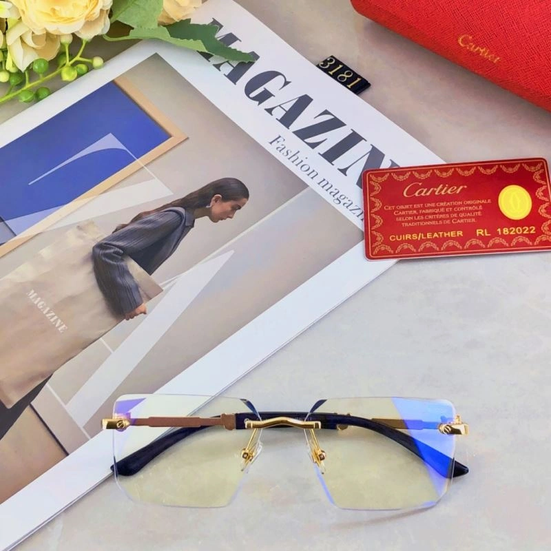 WaterResistant Cartier Sunglasses 277489