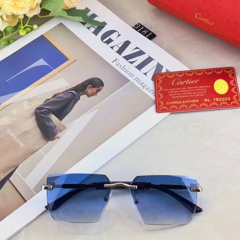 WaterResistant Cartier Sunglasses 277489