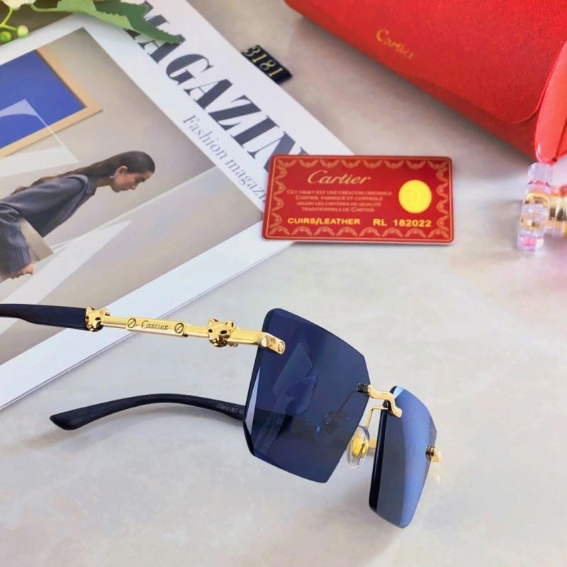 WaterResistant Cartier Sunglasses 277489