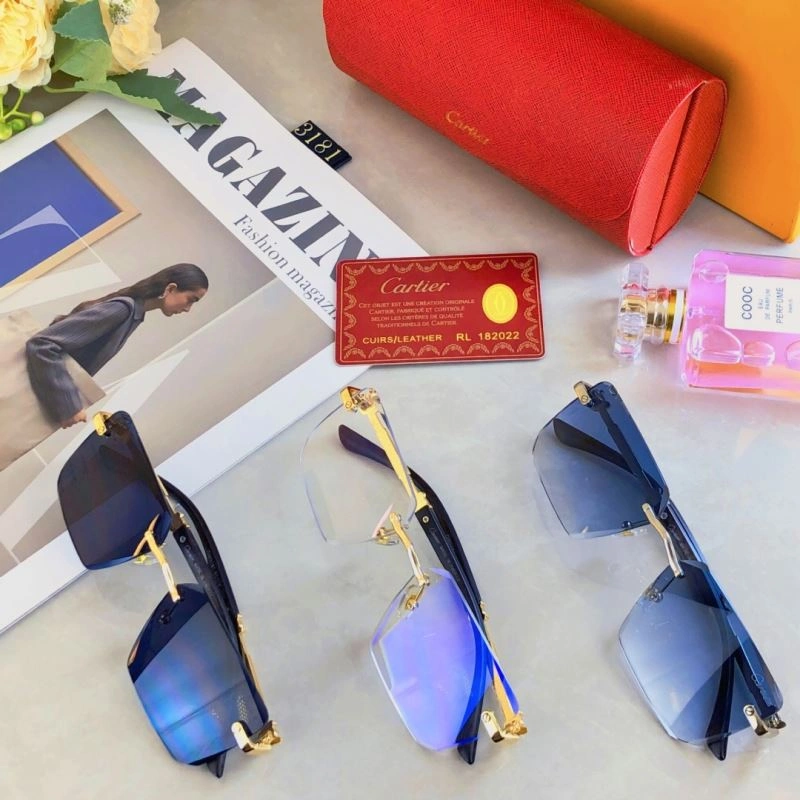 WaterResistant Cartier Sunglasses 277489