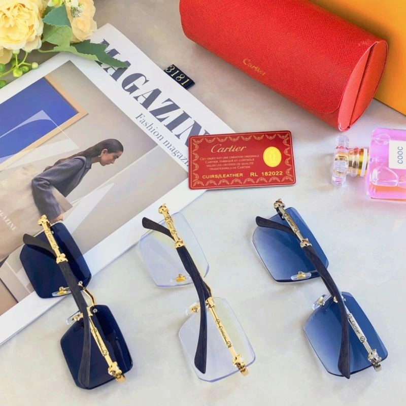 WaterResistant Cartier Sunglasses 277489