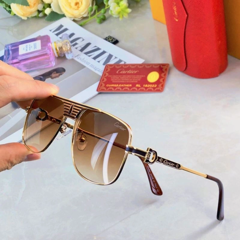 Bold Cartier Sunglasses 277478