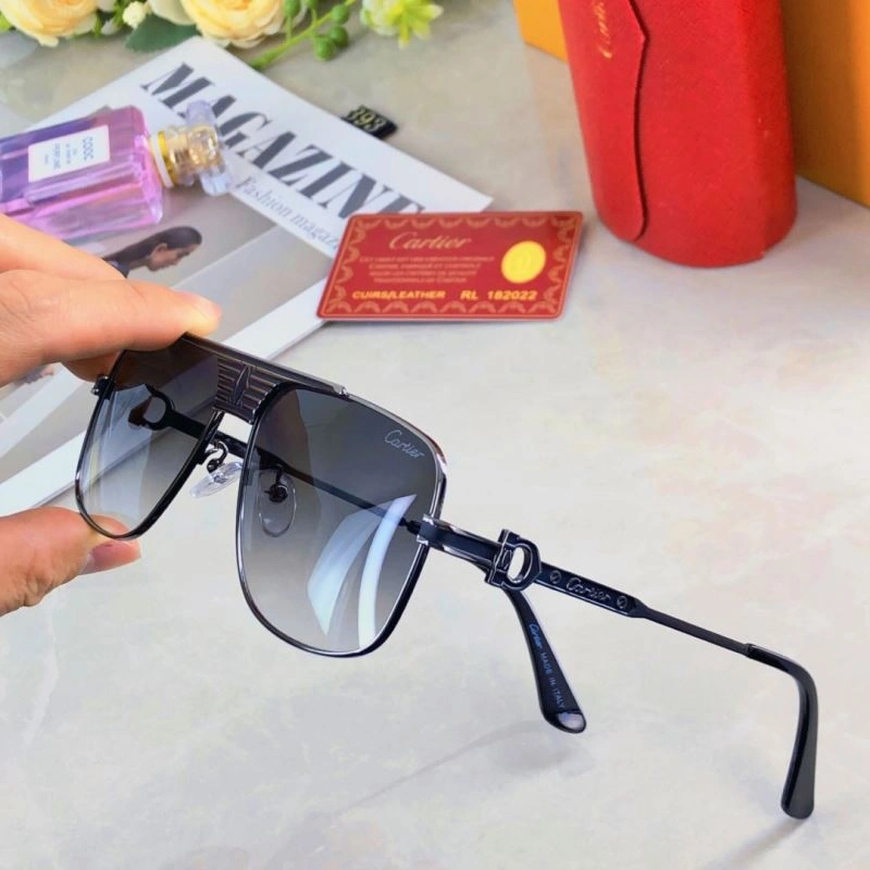 Bold Cartier Sunglasses 277478