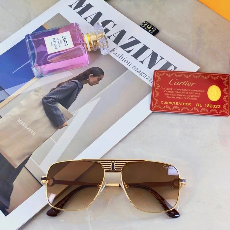 Bold Cartier Sunglasses 277478