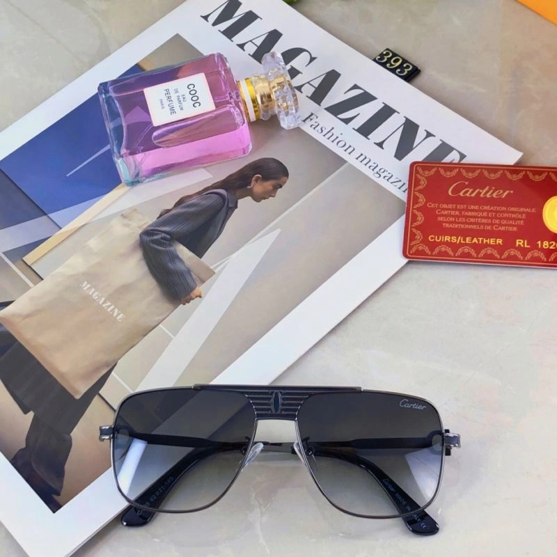Bold Cartier Sunglasses 277478