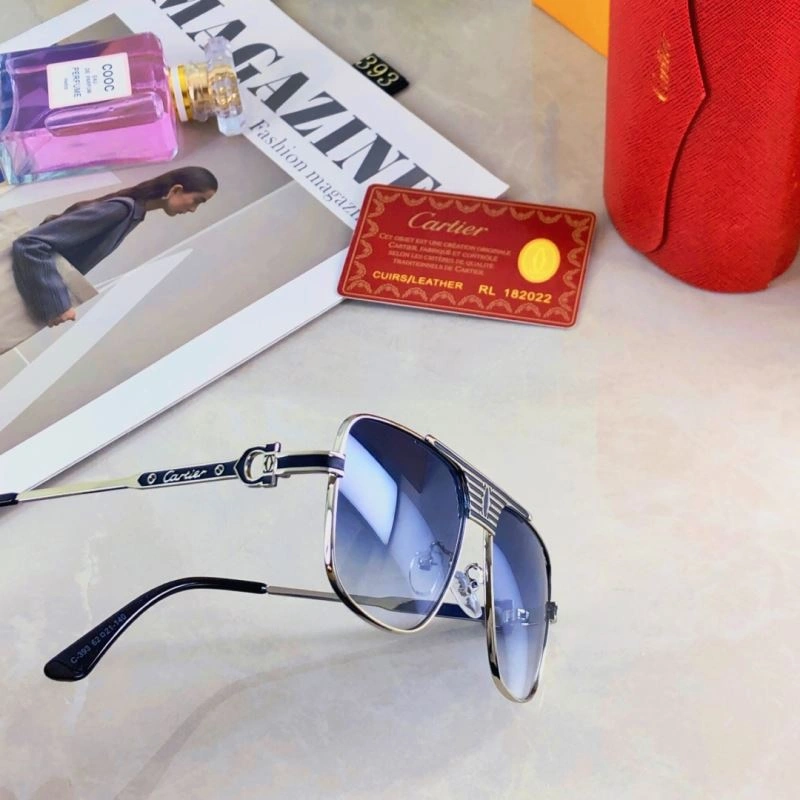 Bold Cartier Sunglasses 277478