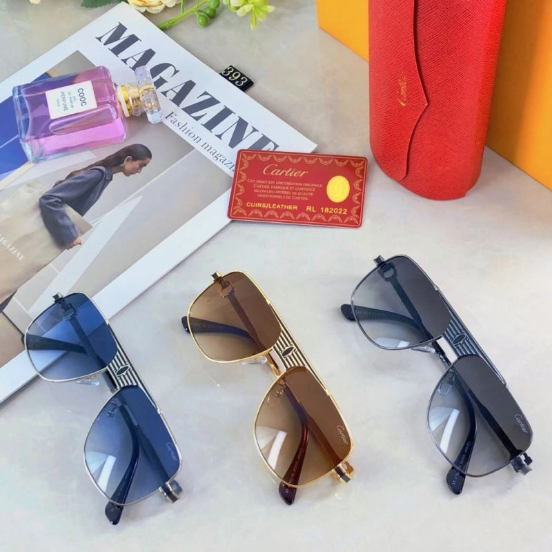 Bold Cartier Sunglasses 277478