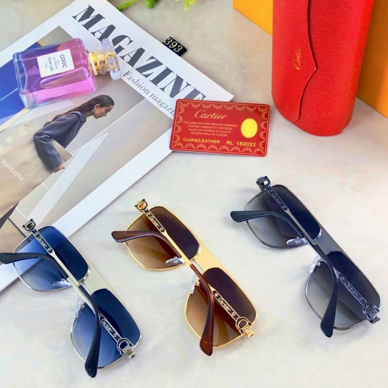 Bold Cartier Sunglasses 277478