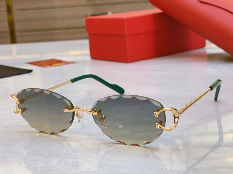 Soft Cartier Sunglasses 277474
