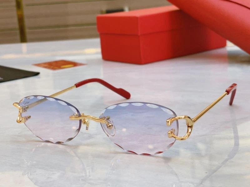 Soft Cartier Sunglasses 277474