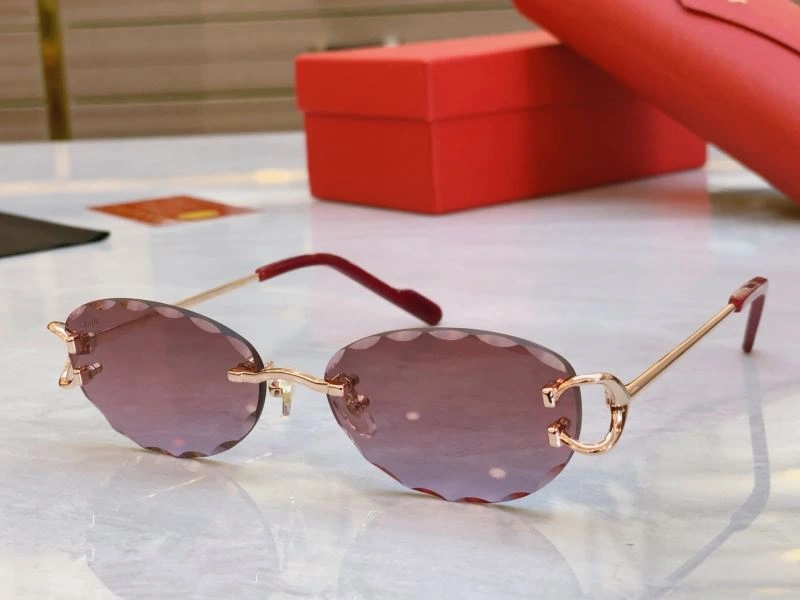 Soft Cartier Sunglasses 277474