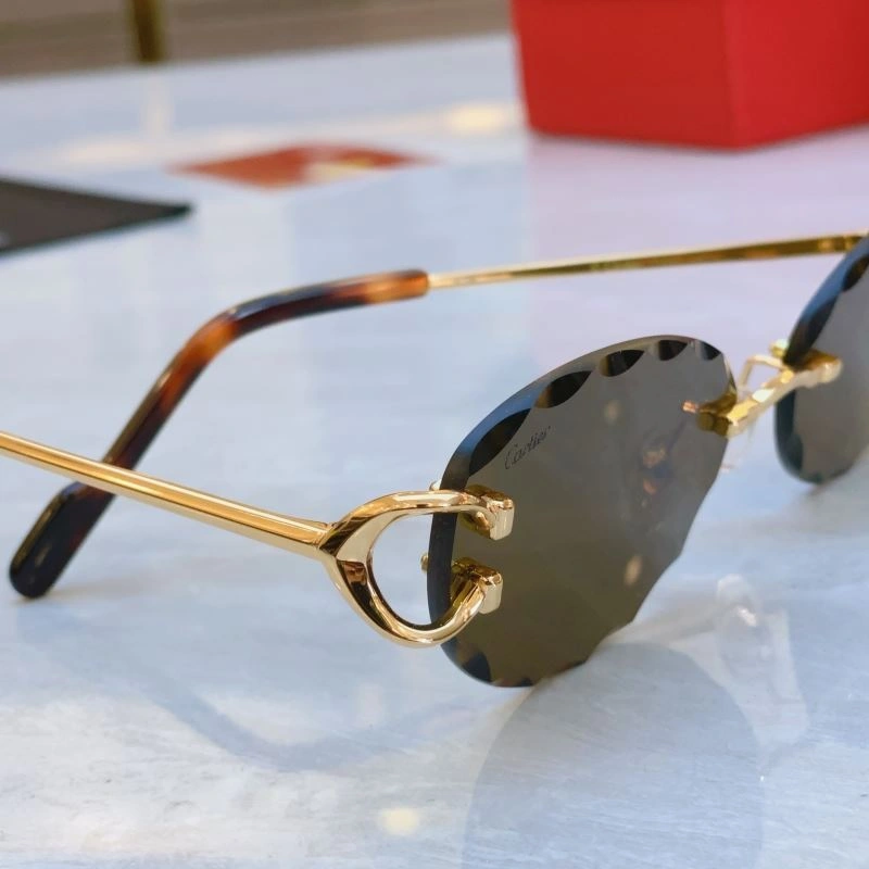 Soft Cartier Sunglasses 277474