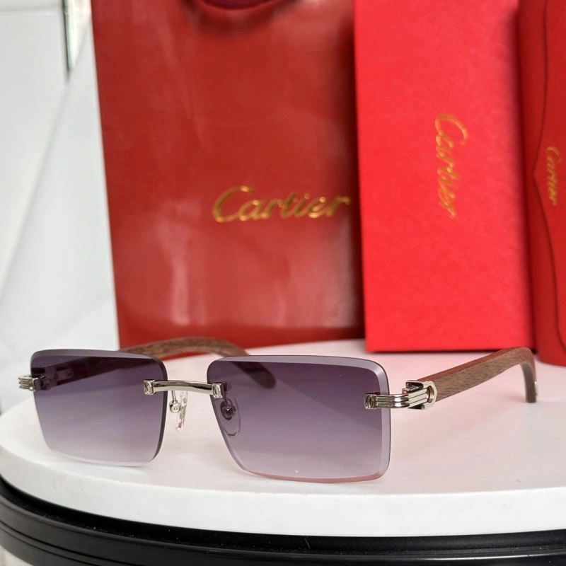 Minimalist Cartier Sunglasses 277472