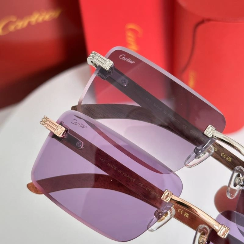 Minimalist Cartier Sunglasses 277472