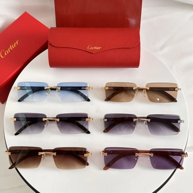 Minimalist Cartier Sunglasses 277472