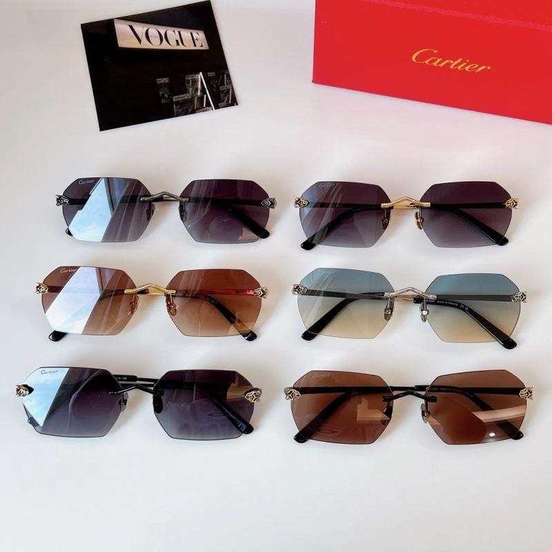 Cartier Sunglasses SunProtective 277470