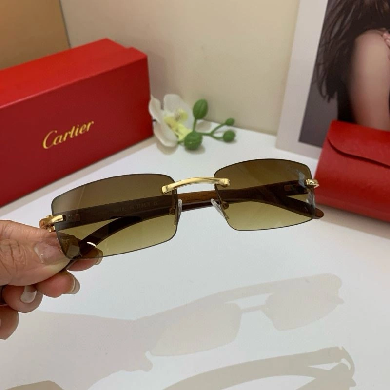 MoistureWicking Cartier Sunglasses 277462