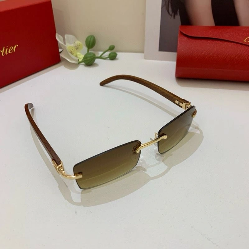 MoistureWicking Cartier Sunglasses 277462