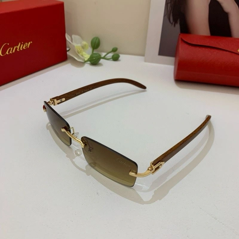 MoistureWicking Cartier Sunglasses 277462