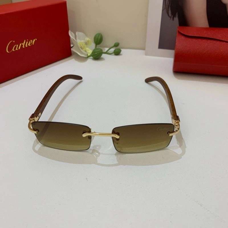 MoistureWicking Cartier Sunglasses 277462