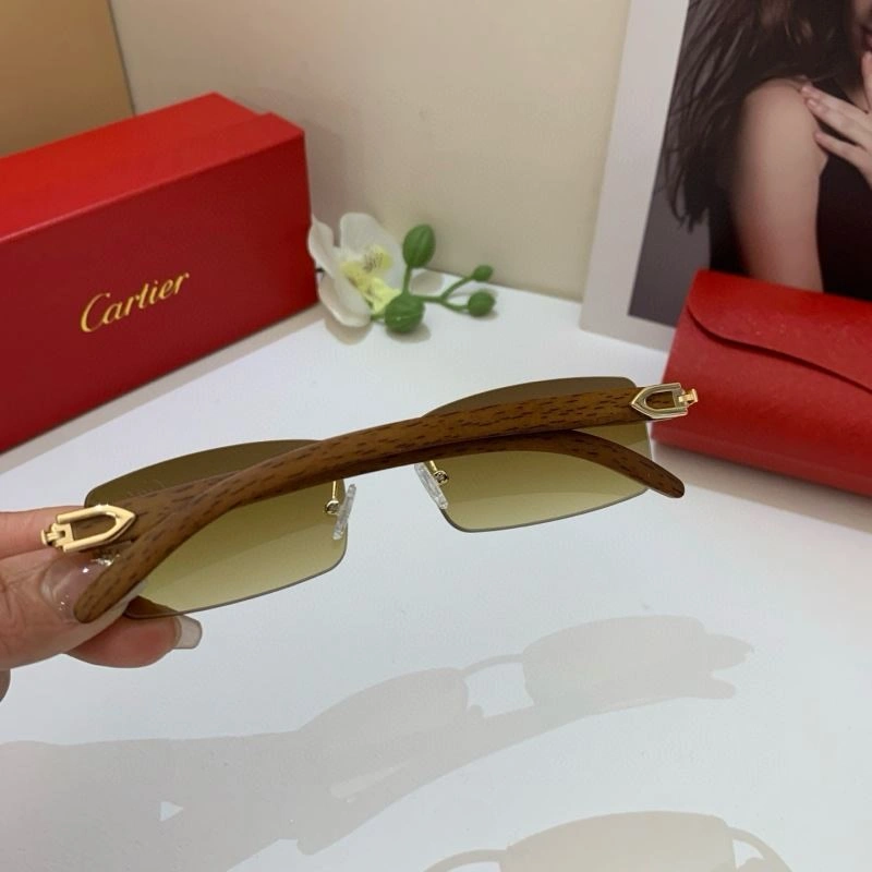 MoistureWicking Cartier Sunglasses 277462