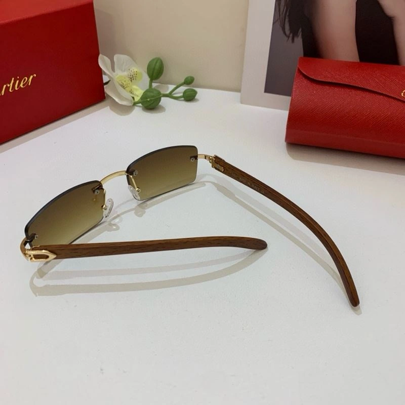 MoistureWicking Cartier Sunglasses 277462